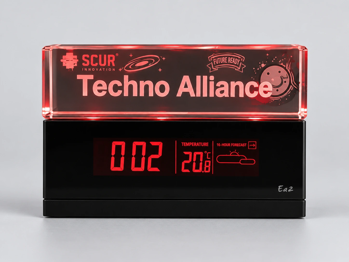 Пример оформления Techno Alliance
